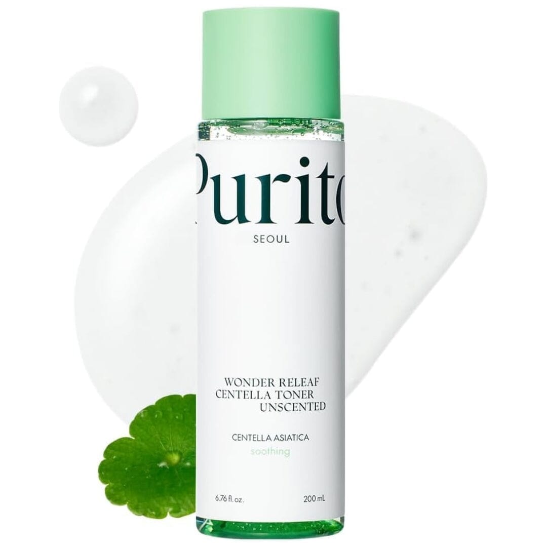 PURITO SEOUL Wonder Releaf Centella Toner Unscented 200ml, at Orion Beauty. PURITO Official Sole Authorized Retailer in Sri Lanka!