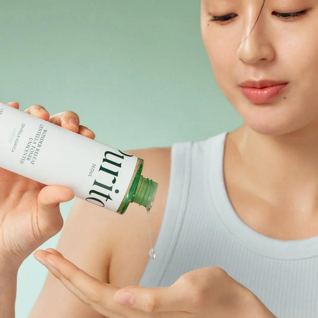 PURITO SEOUL Wonder Releaf Centella Toner Unscented 200ml - Orion Beauty