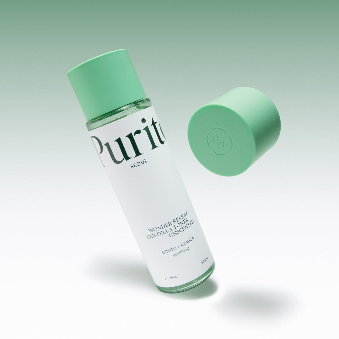 PURITO SEOUL Wonder Releaf Centella Toner Unscented 200ml, at Orion Beauty. PURITO Official Sole Authorized Retailer in Sri Lanka!