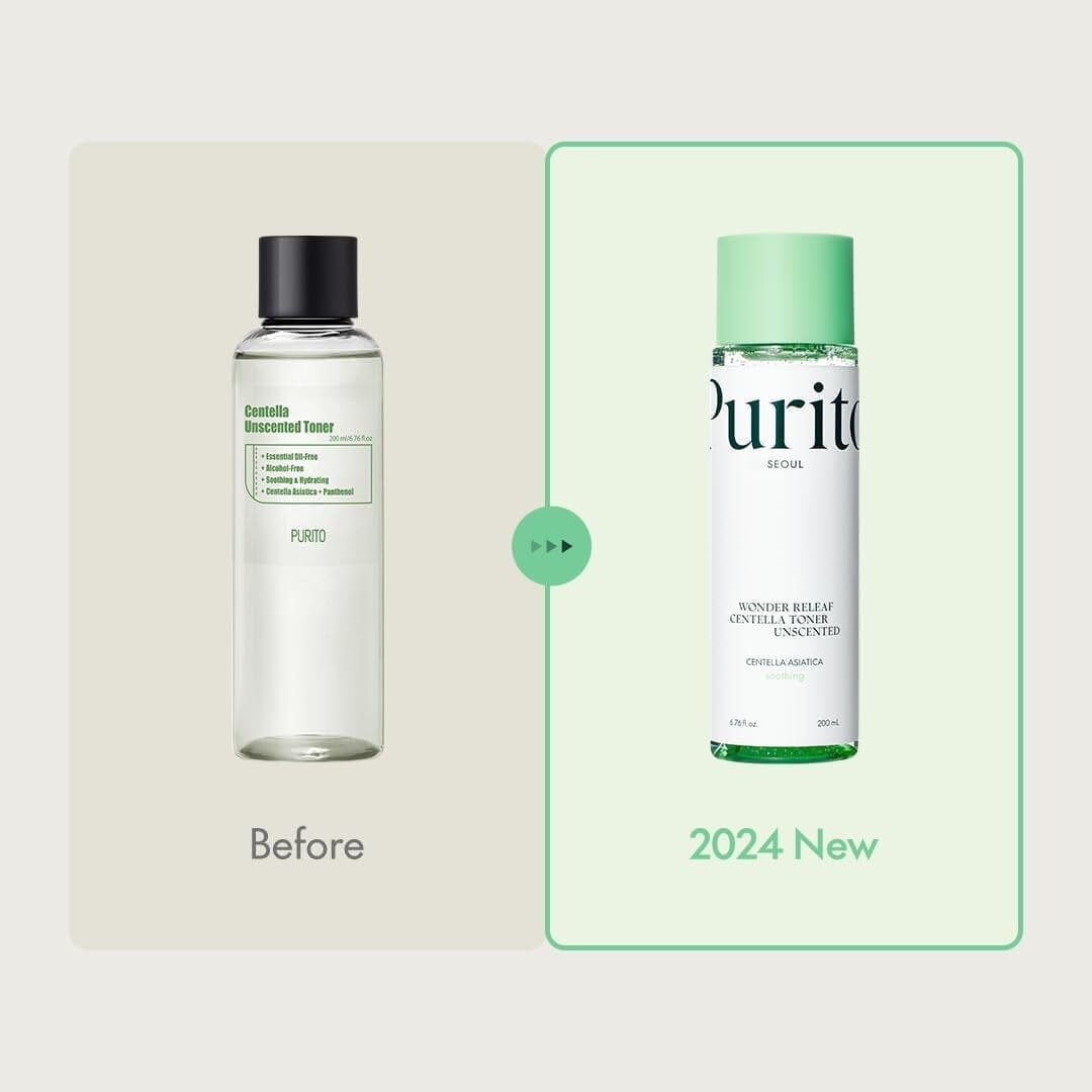 PURITO SEOUL Wonder Releaf Centella Toner Unscented 200ml, at Orion Beauty. PURITO Official Sole Authorized Retailer in Sri Lanka!