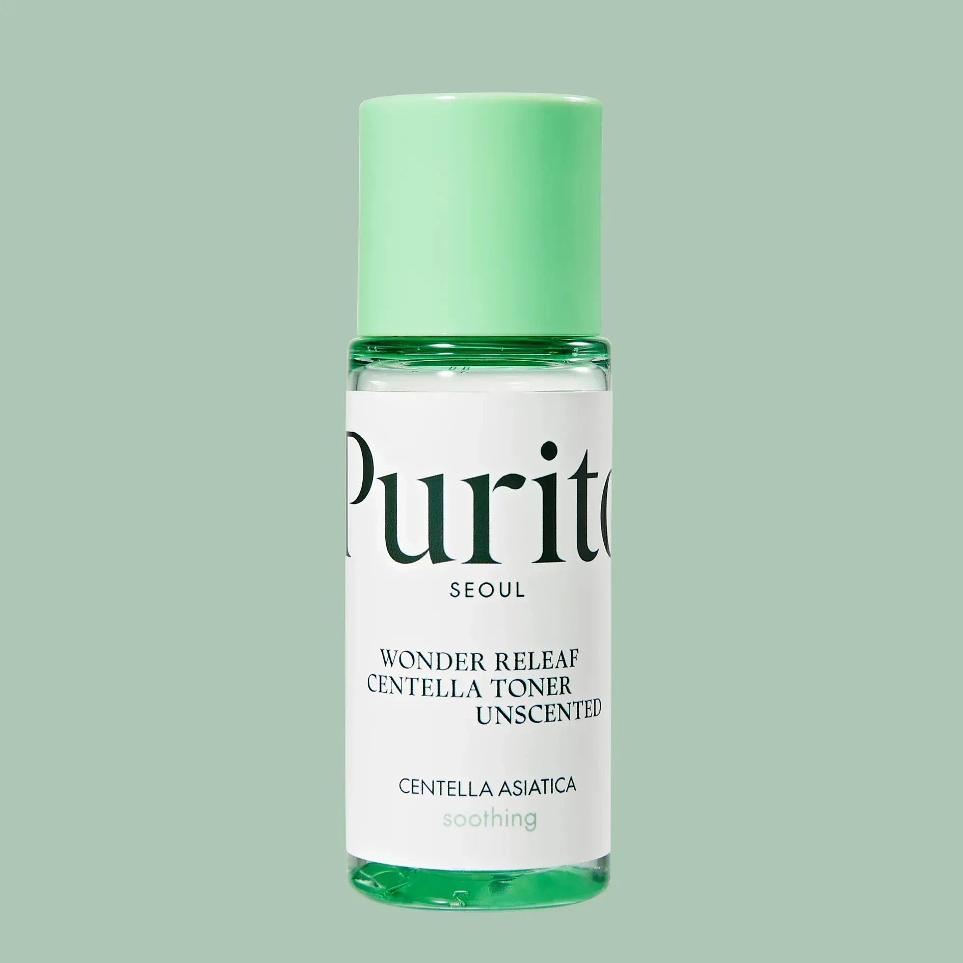 PURITO SEOUL Wonder Releaf Centella Toner Unscented Mini 30ml - Orion Beauty
