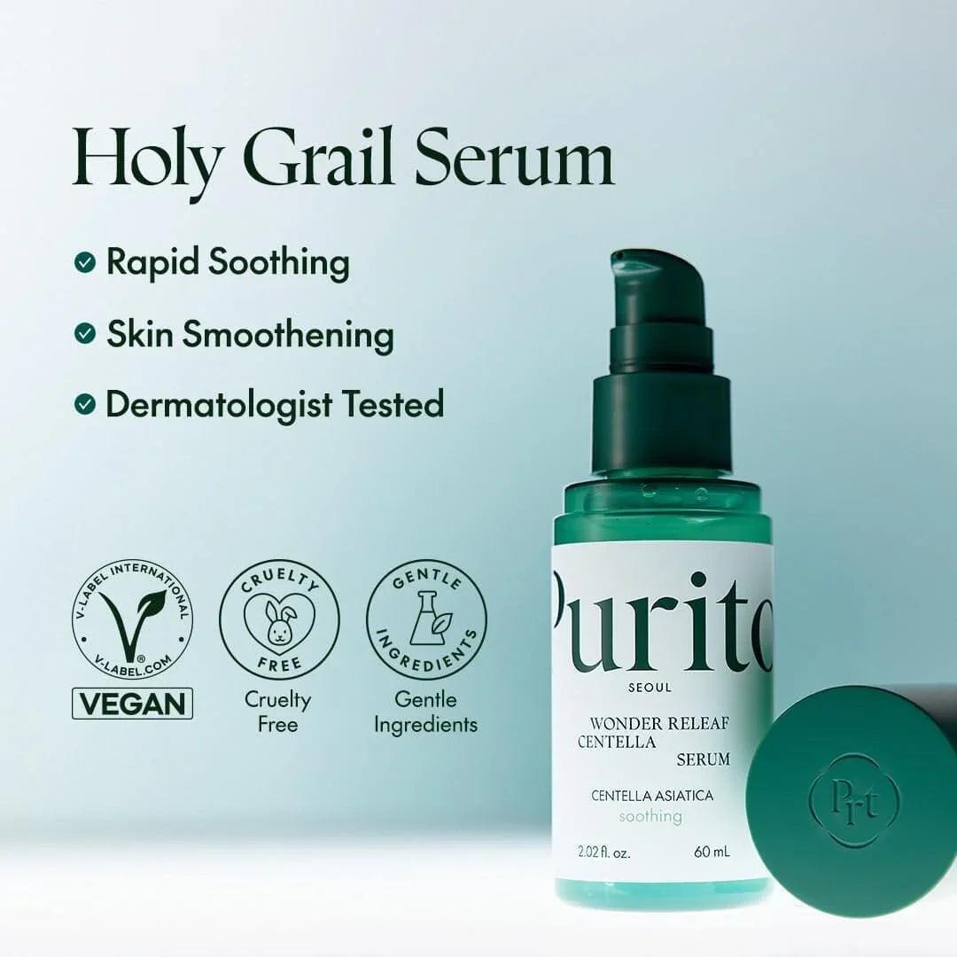 PURITO SEOUL Wonder Releaf Centella Serum 60ml - Orion Beauty