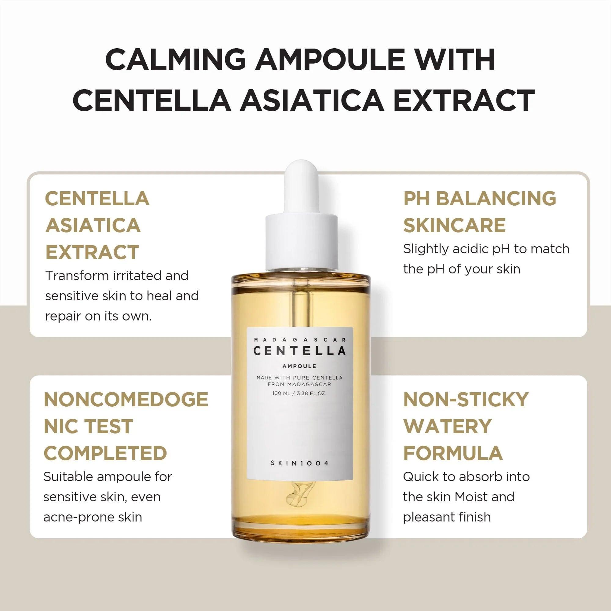 SKIN1004 Madagascar Centella Ampoule 55ml - Orion Beauty