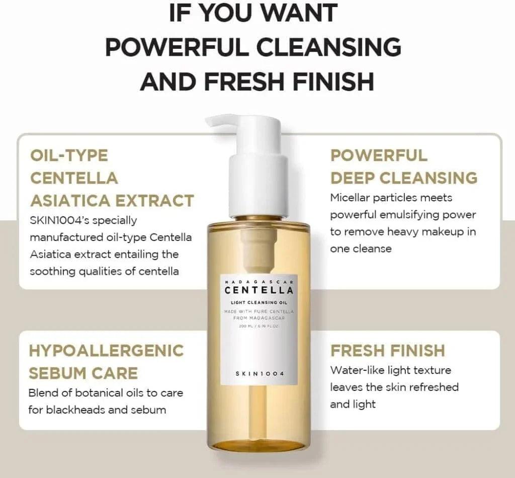 SKIN1004 Madagascar Centella Double Cleansing Power Duo - Orion Beauty
