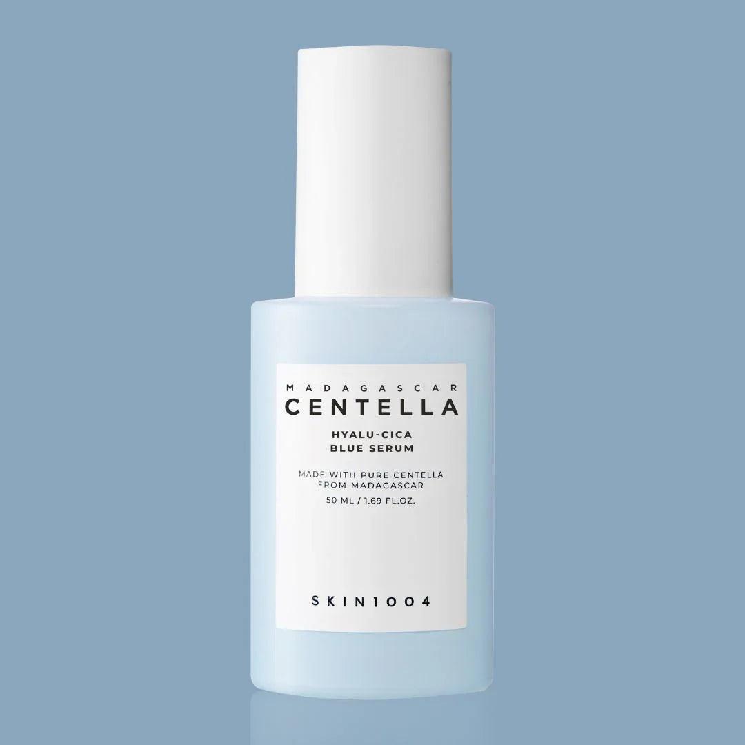 SKIN1004 Madagascar Centella Hyalu-Cica Blue Serum 50ml - Orion Beauty