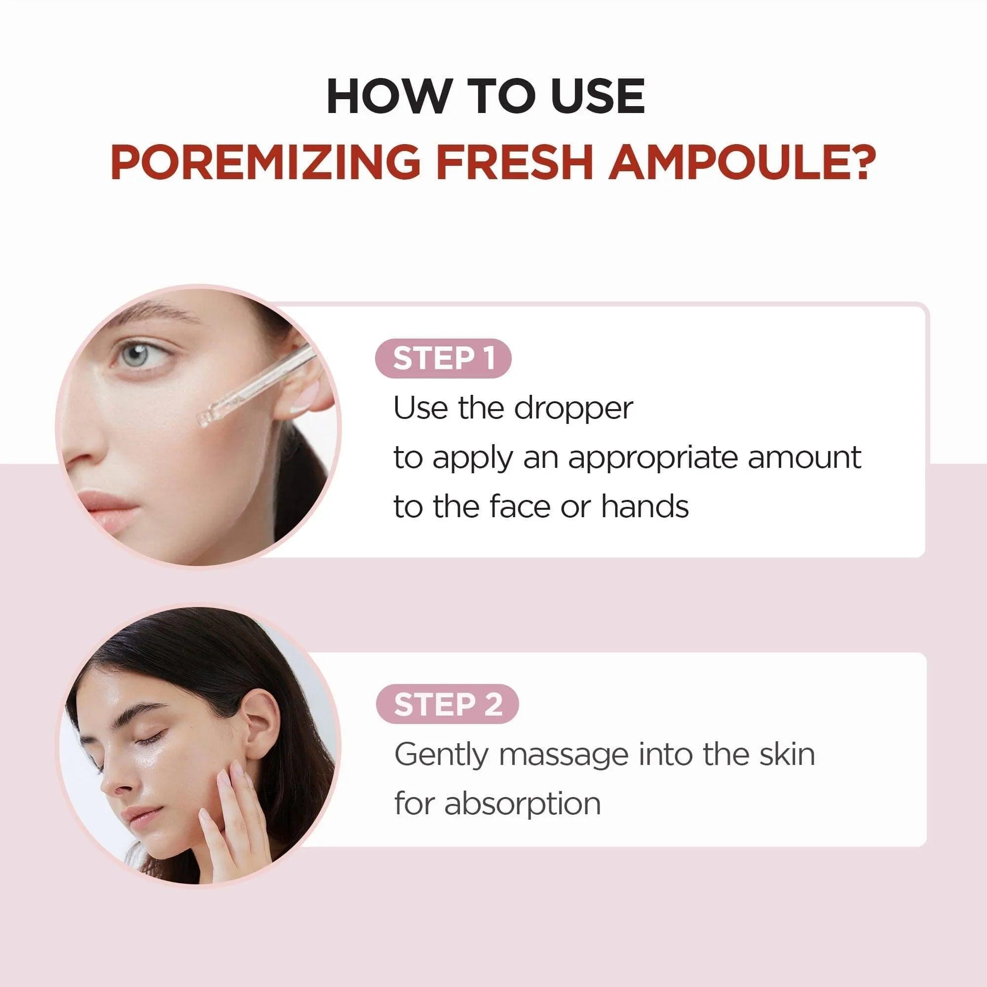 SKIN1004 Madagascar Centella Poremizing Fresh Ampoule 100ml - Orion Beauty