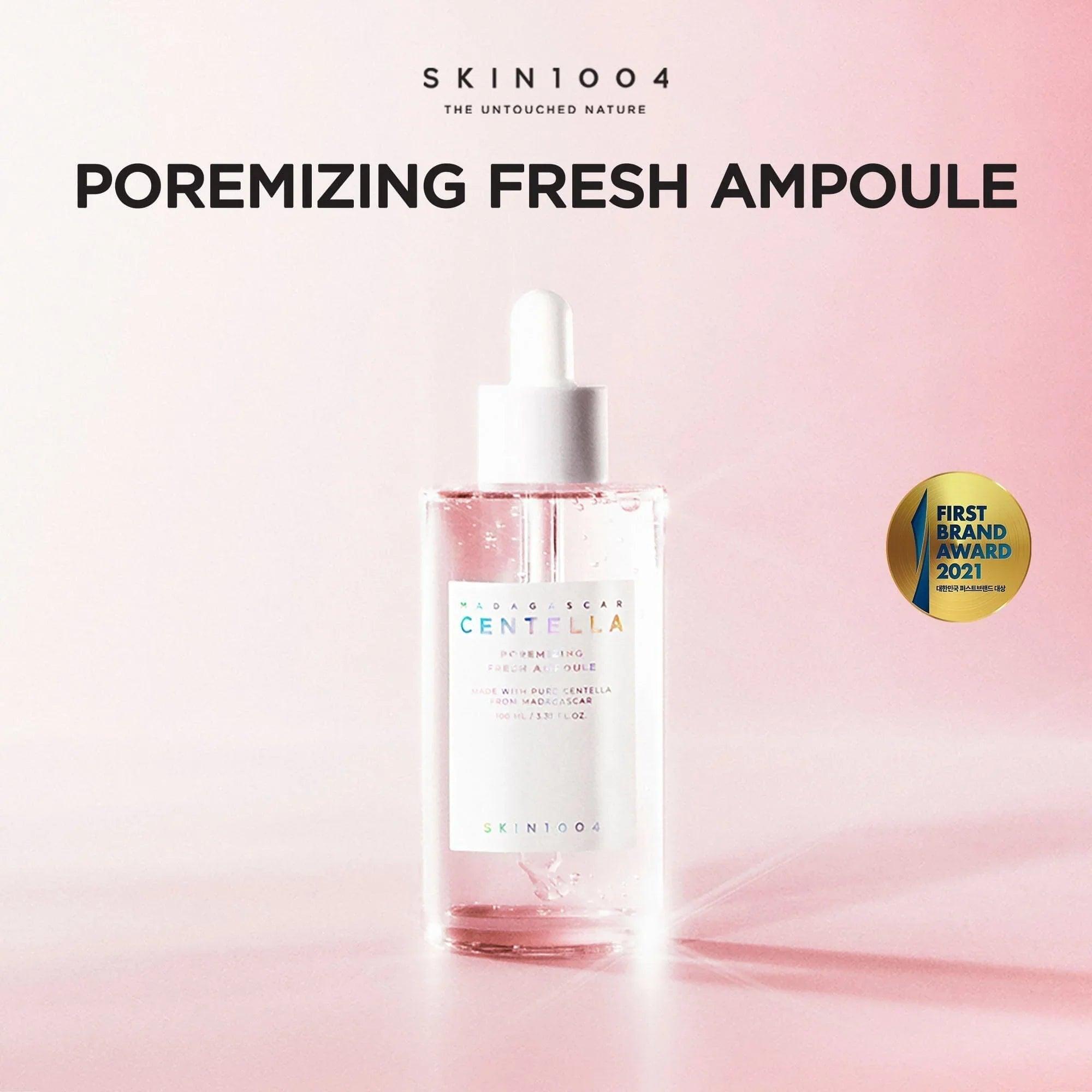 SKIN1004 Madagascar Centella Poremizing Fresh Ampoule 100ml - Orion Beauty
