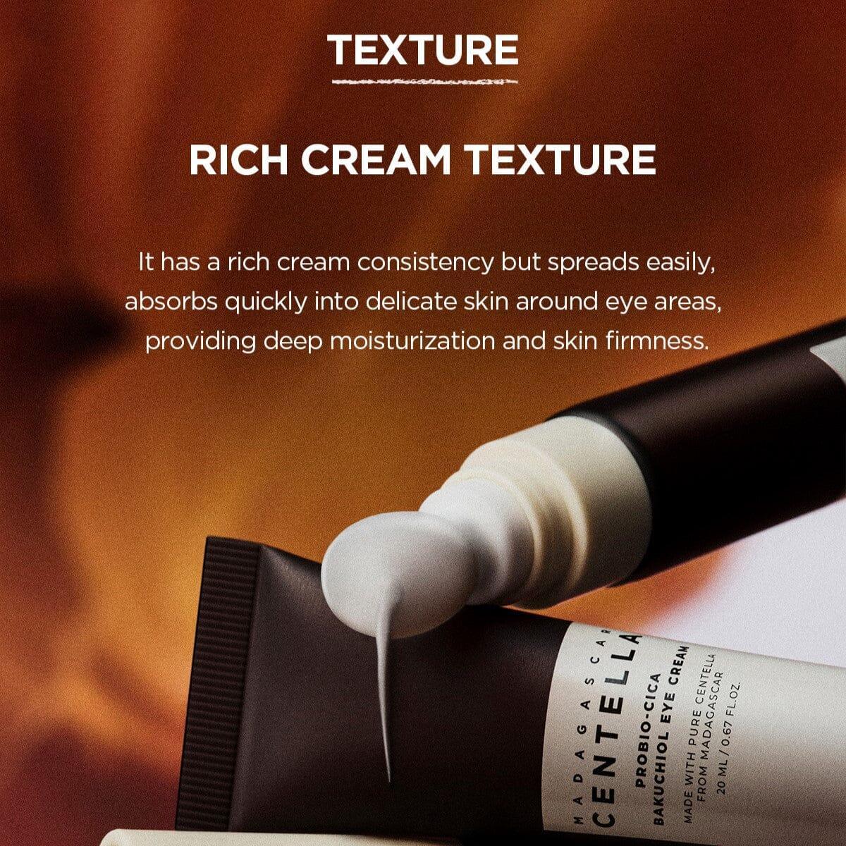 SKIN1004 Madagascar Centella Probio-Cica Bakuchiol Eye Cream 20ml - Orion Beauty