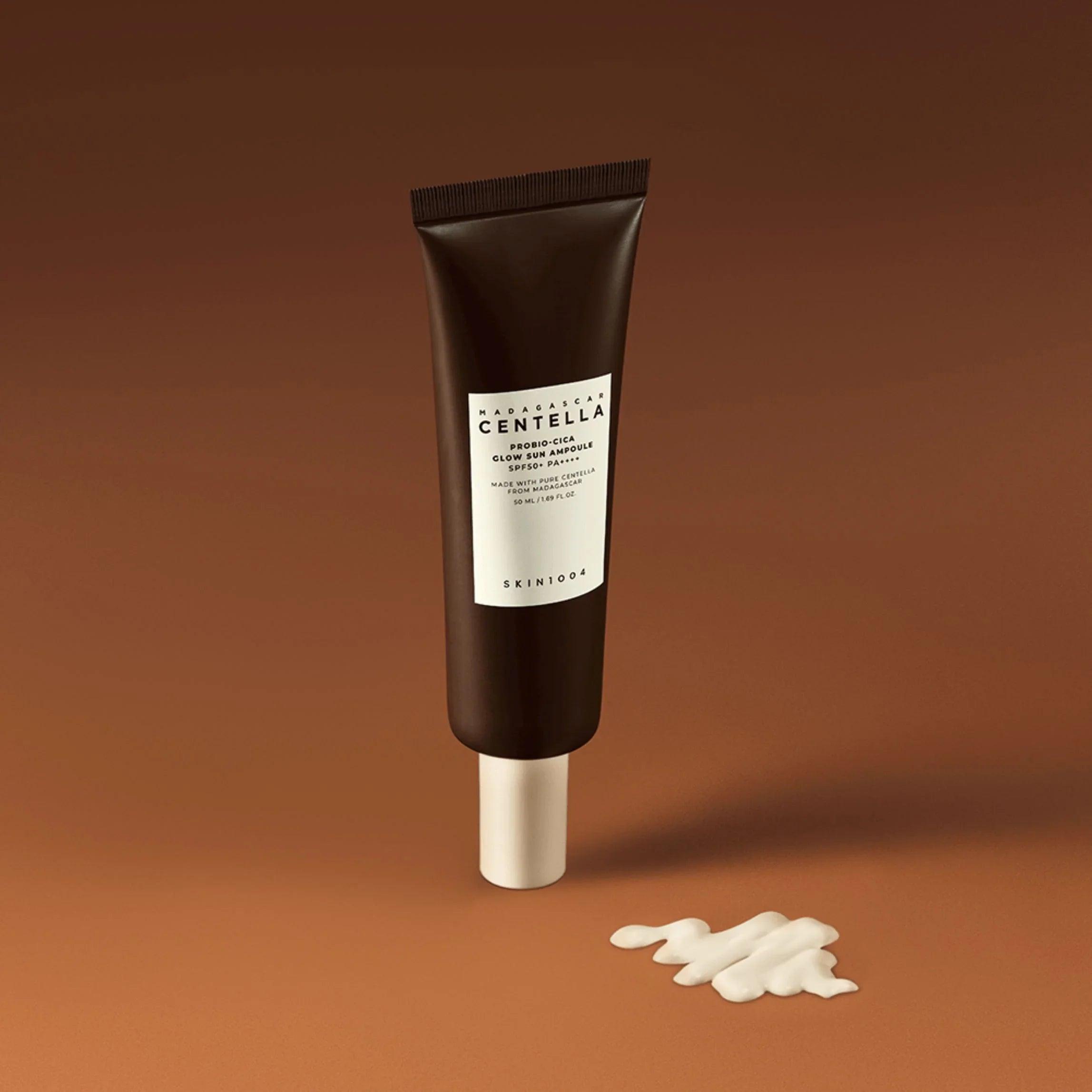 SKIN1004 Madagascar Centella Probio-Cica Glow Sun Ampoule 1.5ml (Pouch Sample) - Orion Beauty