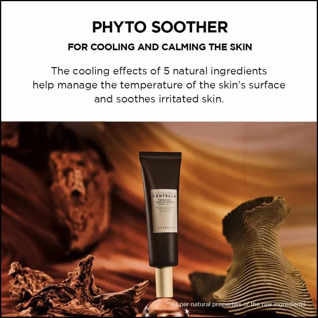 SKIN1004 Madagascar Centella Probio-Cica Glow Sun Ampoule 1.5ml (Pouch Sample) - Orion Beauty