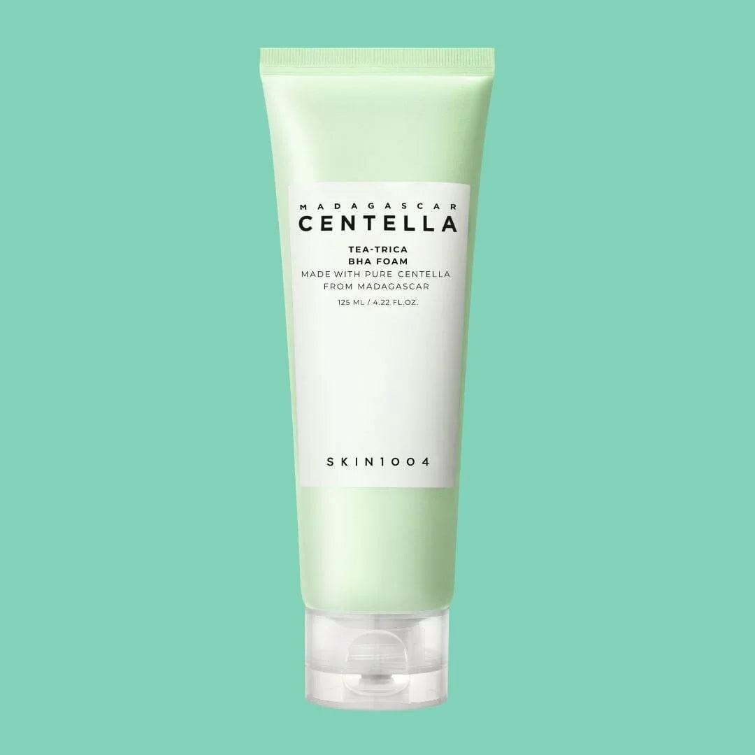 SKIN1004 Madagascar Centella Tea-Trica BHA Foam 125ml - Orion Beauty