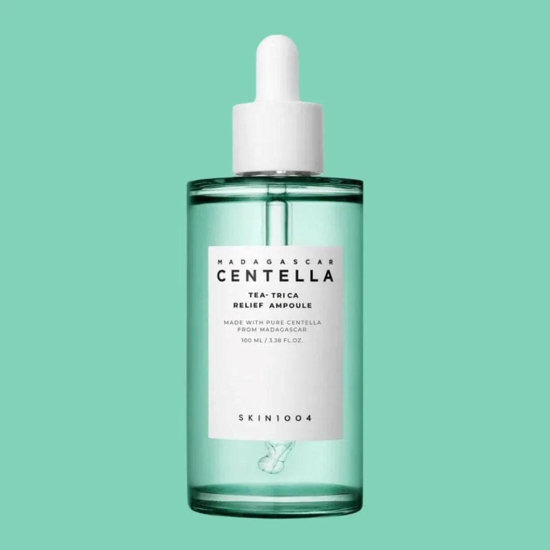 SKIN1004 Madagascar Centella Tea-Trica Relief Ampoule 100ml - Orion Beauty