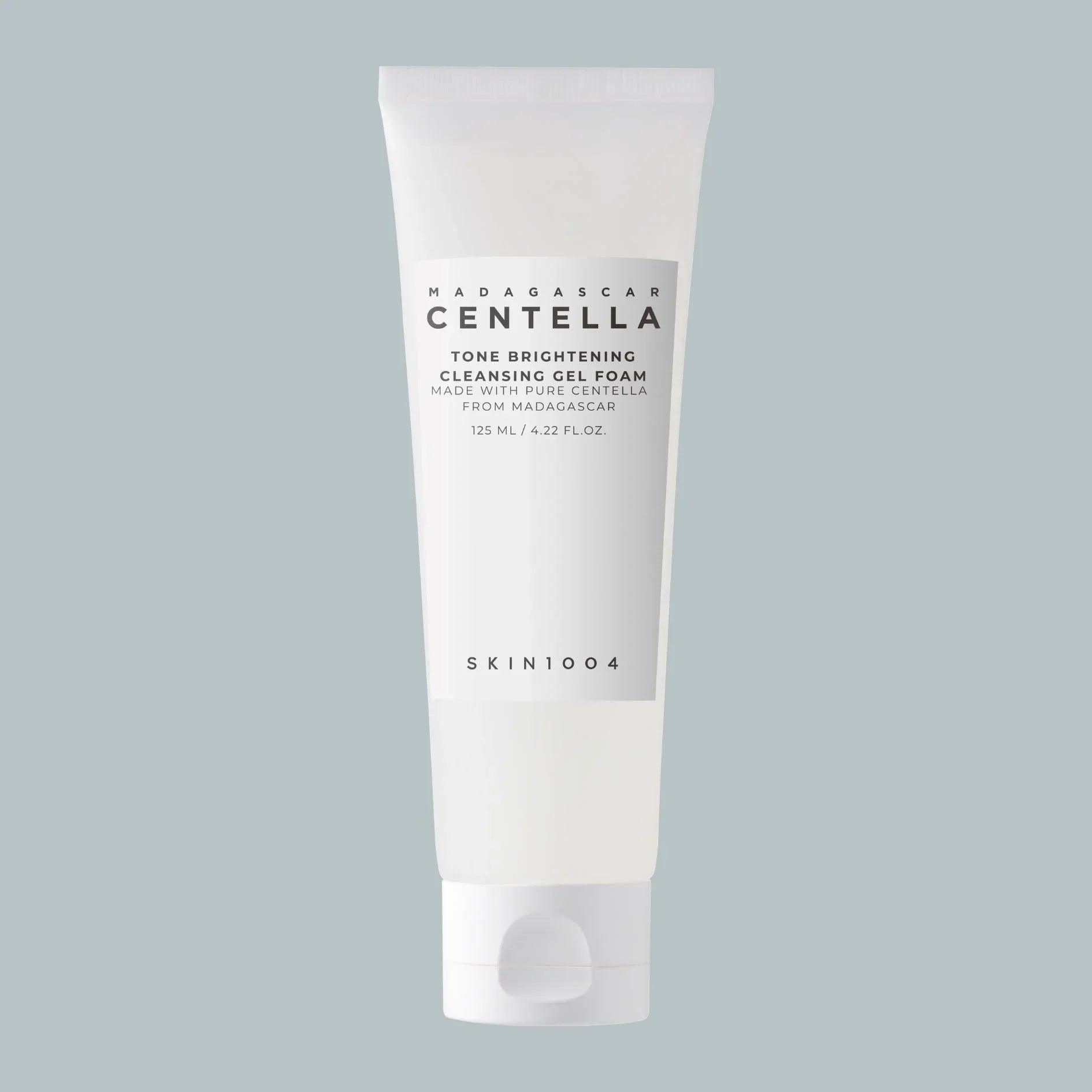 SKIN1004 Madagascar Centella Tone Brightening Cleansing Gel Foam 125ml - Orion Beauty
