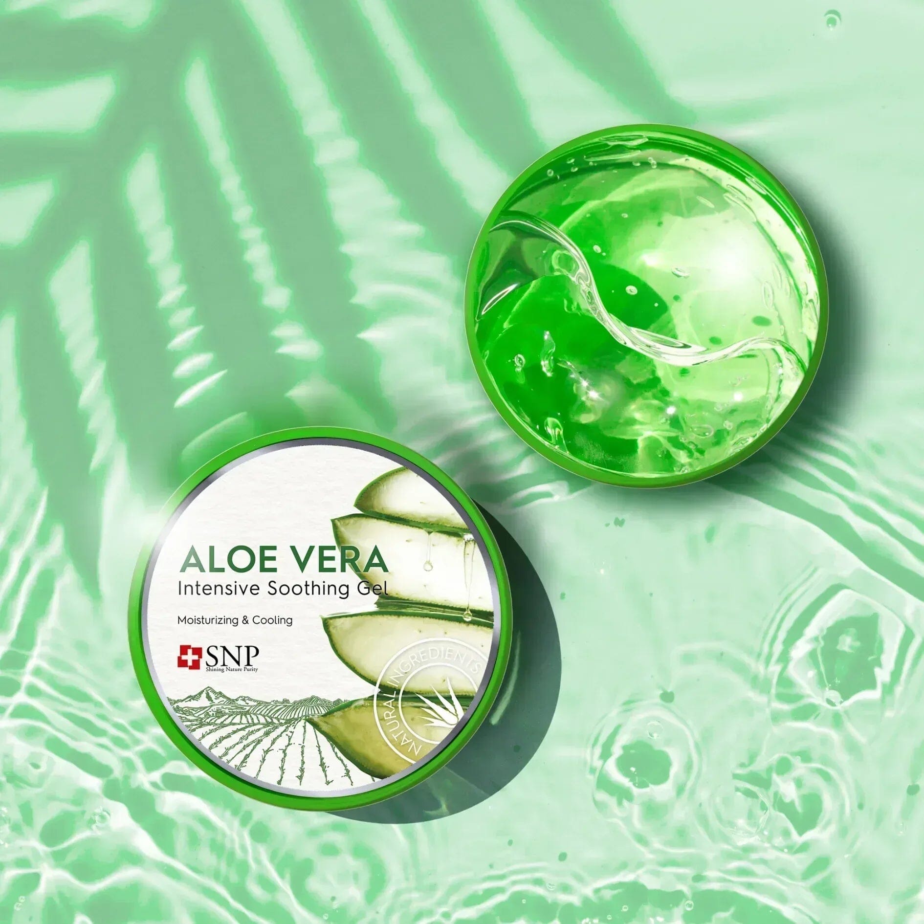 SNP Aloe Vera Intensive Soothing Gel 300g - Orion Beauty