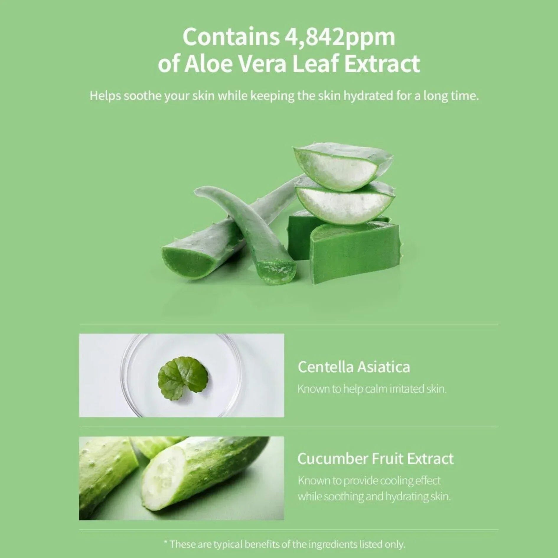 SNP Aloe Vera Intensive Soothing Gel 300g - Orion Beauty