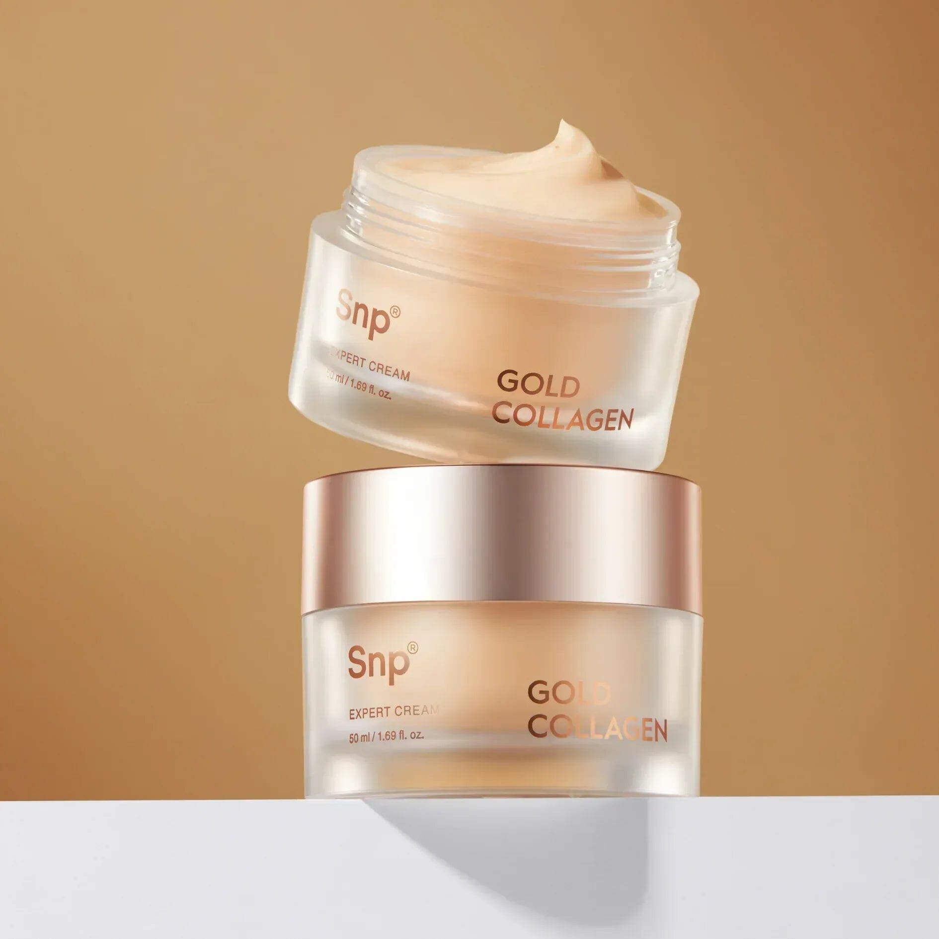 SNP Premium Gold Collagen Expert Cream 50ml - Orion Beauty