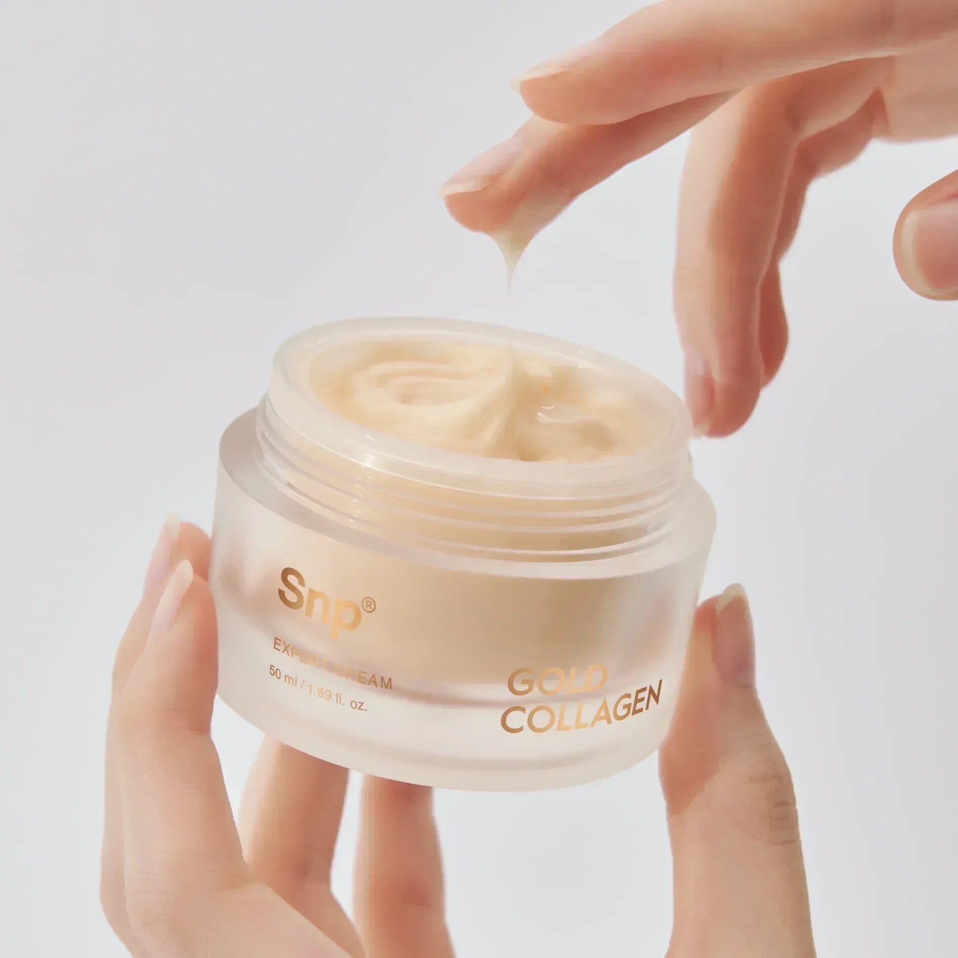 SNP Premium Gold Collagen Expert Cream 50ml - Orion Beauty