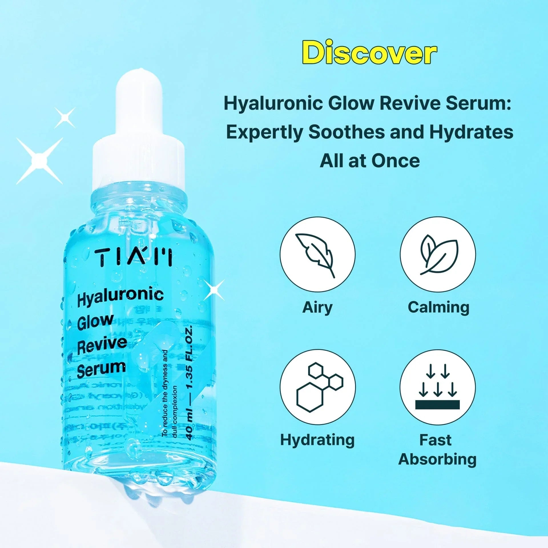 tiam-hyaluronic-glow-revive-serum-40ml-skin-care-tiam-sri-lanka-orion-beauty-tiam-official-sole-authorised-reseller-909756 - Orion Beauty