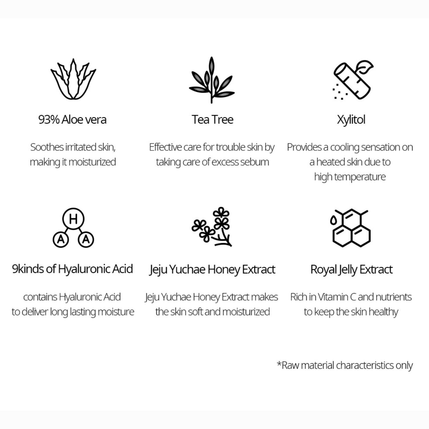 Nacific Aloe Tea Tree Soothing Gel 100ml, at Orion Beauty. Nacific Official Sole Authorized Retailer in Sri Lanka!