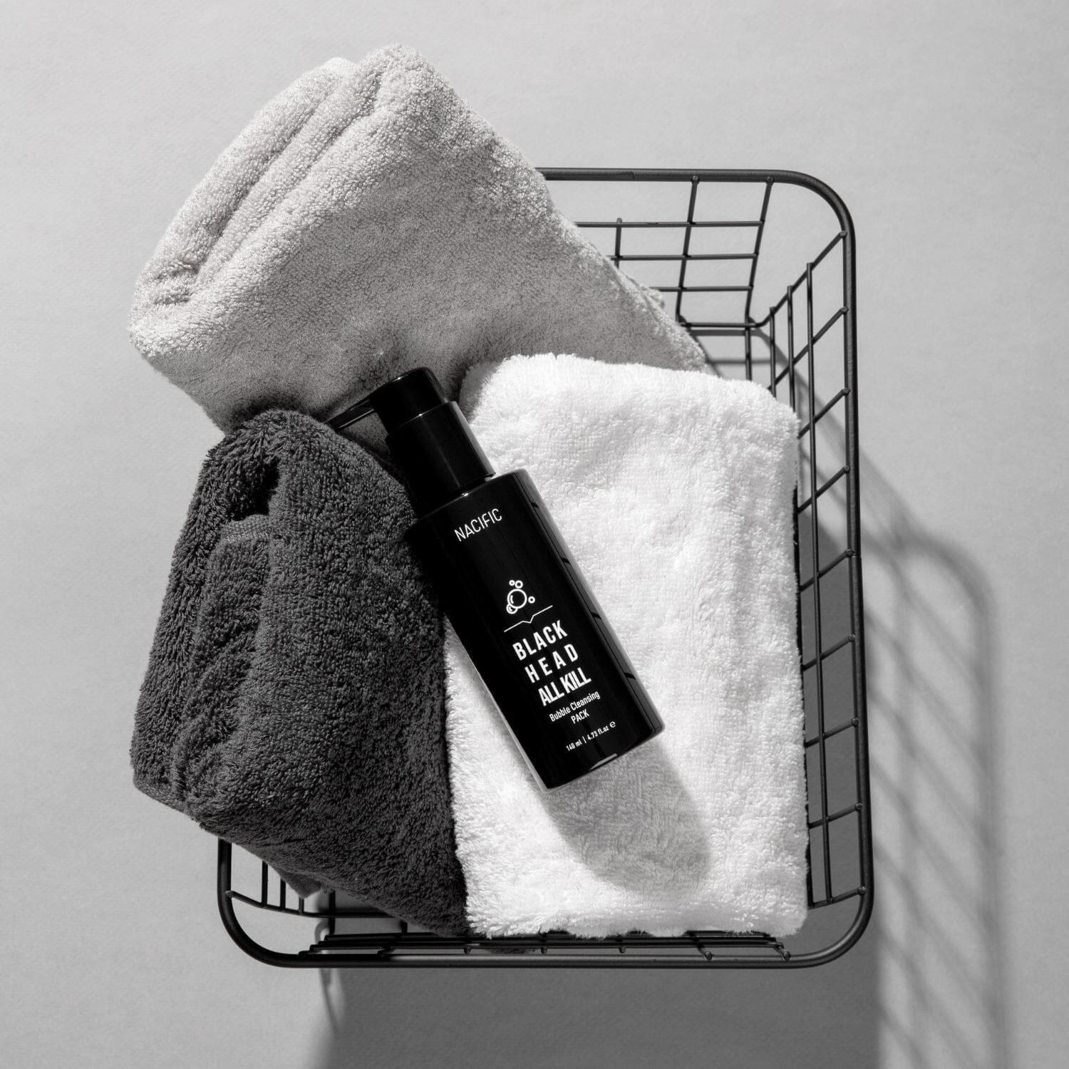 NACIFIC Blackhead All Kill Bubble Cleansing Pack 140ml - Orion Beauty
