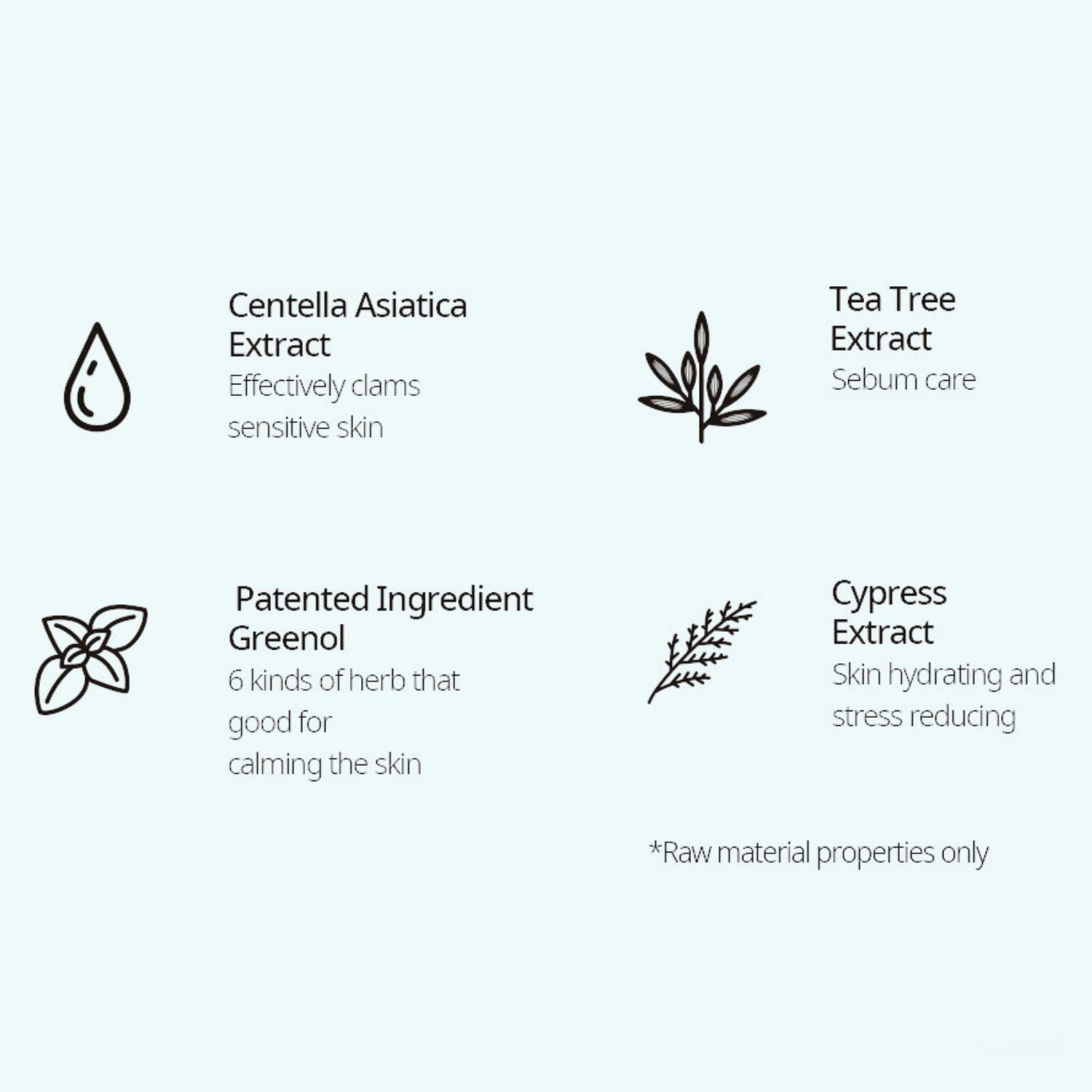 Nacific Cica Tea Tree Relaxing Mask 30g, at Orion Beauty. Nacific Official Sole Authorized Retailer in Sri Lanka!