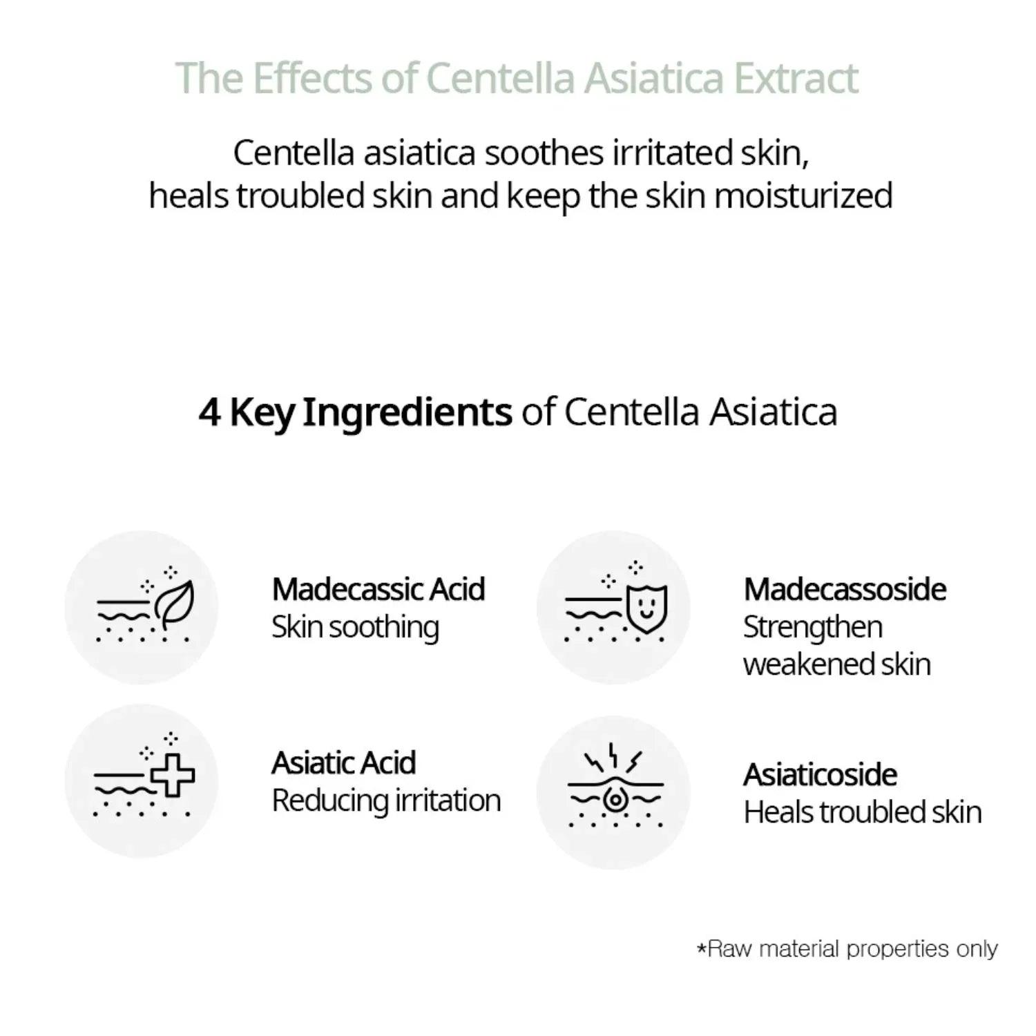 NACIFIC Cica Tea Tree Relaxing Mask (1ea) - Orion Beauty
