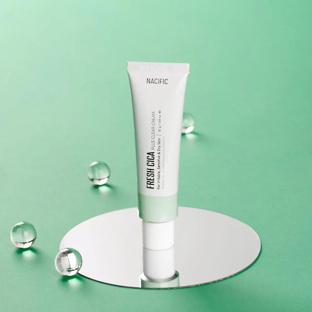 NACIFIC Fresh Cica Plus Clear Cream 50g - Orion Beauty