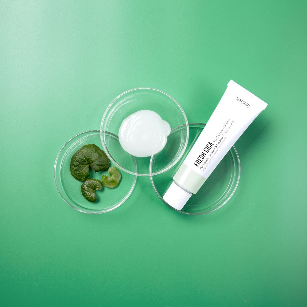 Nacific Fresh Cica Plus Clear Cream 50ml, at Orion Beauty. Nacific Official Sole Authorized Retailer in Sri Lanka!