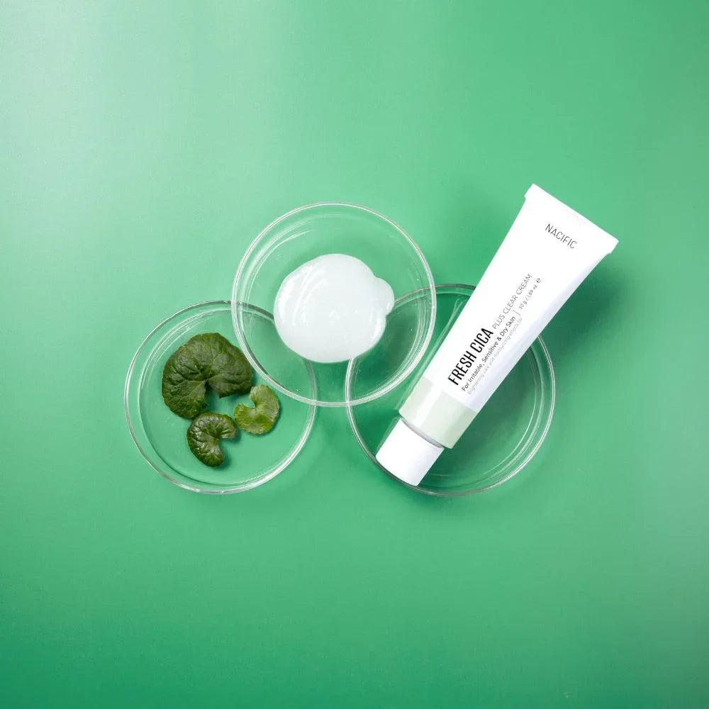 NACIFIC Fresh Cica Plus Clear Cream 50g - Orion Beauty
