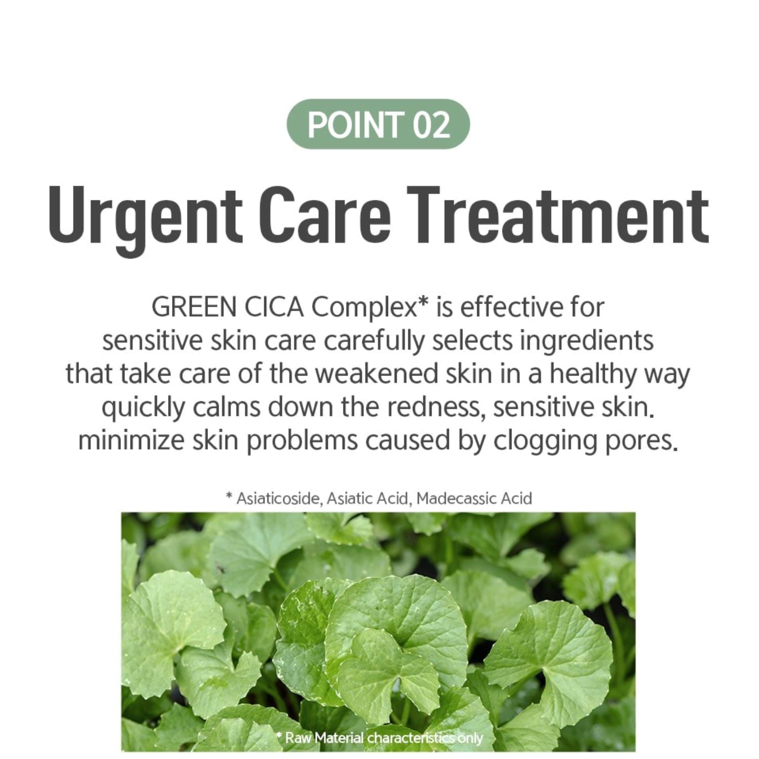 Nacific Fresh Cica Plus Clear Cream 50ml, at Orion Beauty. Nacific Official Sole Authorized Retailer in Sri Lanka!