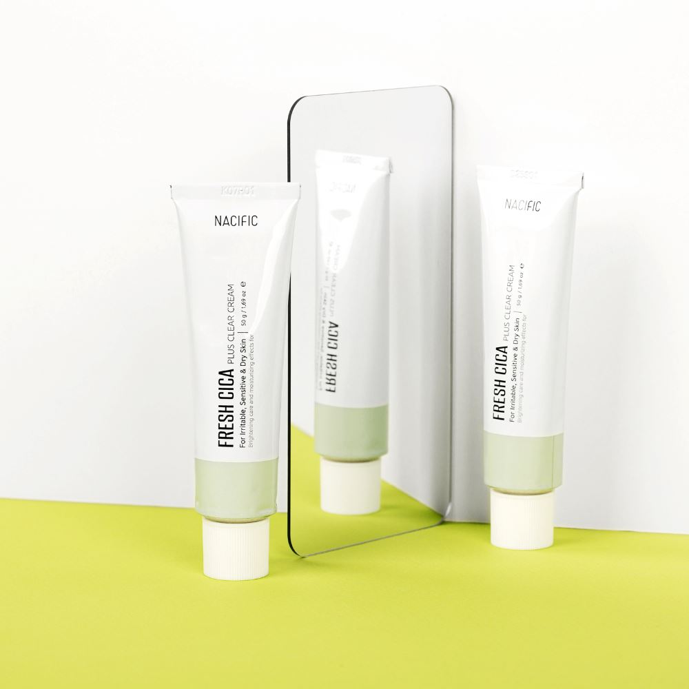Nacific Fresh Cica Plus Clear Cream 50ml, at Orion Beauty. Nacific Official Sole Authorized Retailer in Sri Lanka!