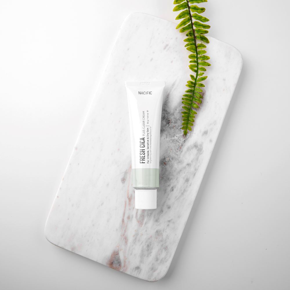Nacific Fresh Cica Plus Clear Cream 50ml, at Orion Beauty. Nacific Official Sole Authorized Retailer in Sri Lanka!
