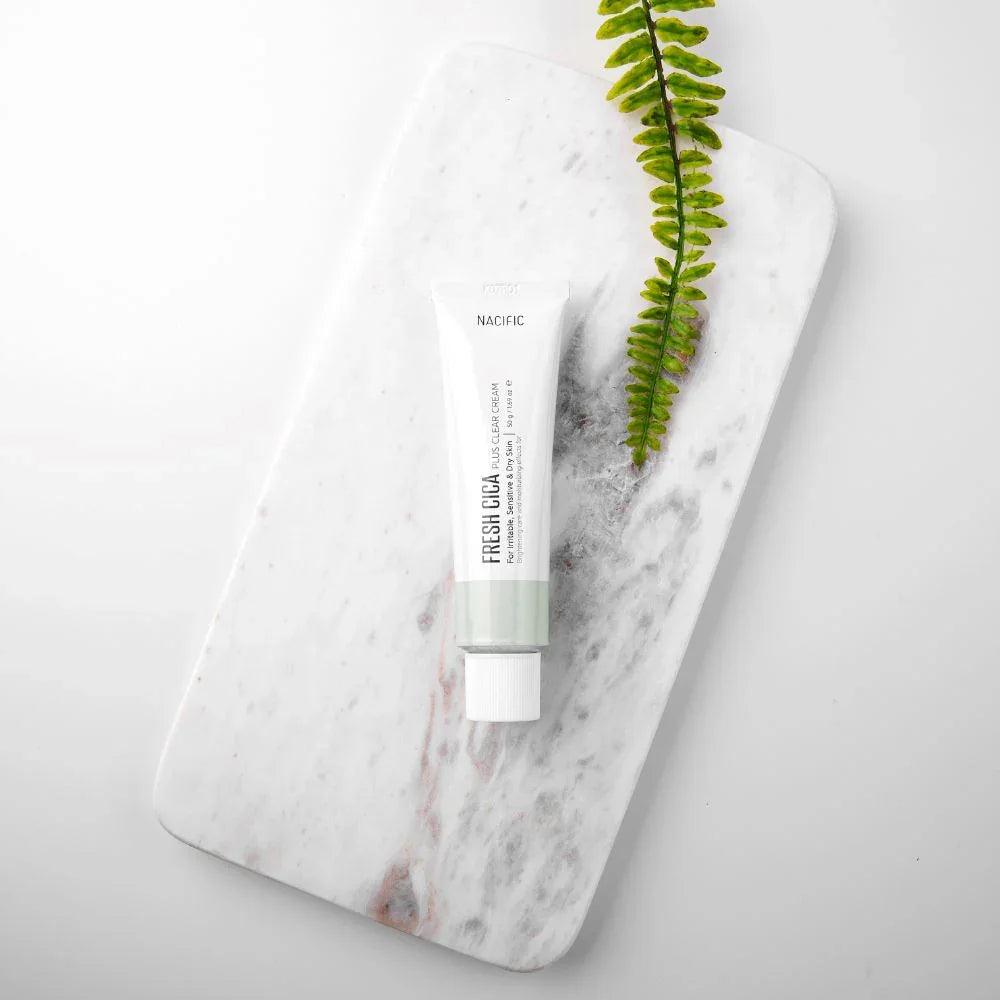 NACIFIC Fresh Cica Plus Clear Cream 50g - Orion Beauty