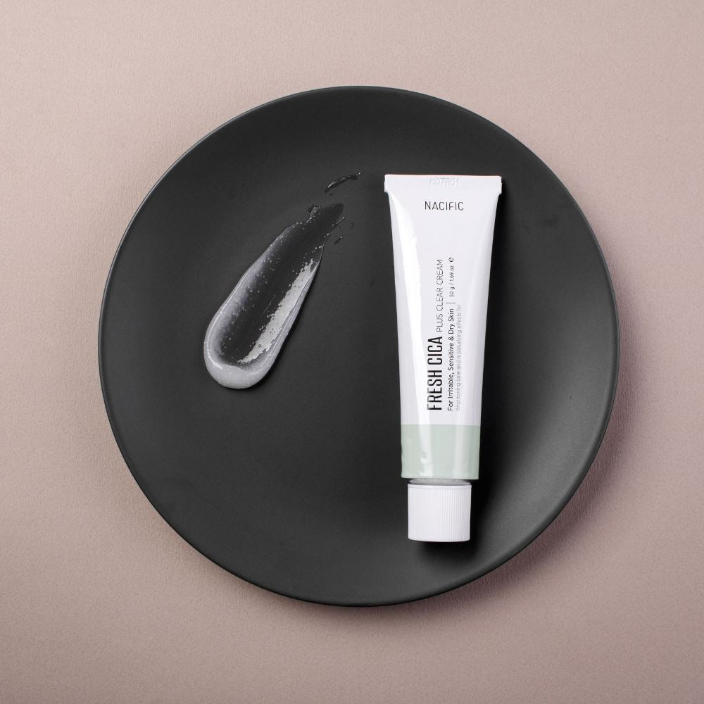 Nacific Fresh Cica Plus Clear Cream 50ml, at Orion Beauty. Nacific Official Sole Authorized Retailer in Sri Lanka!