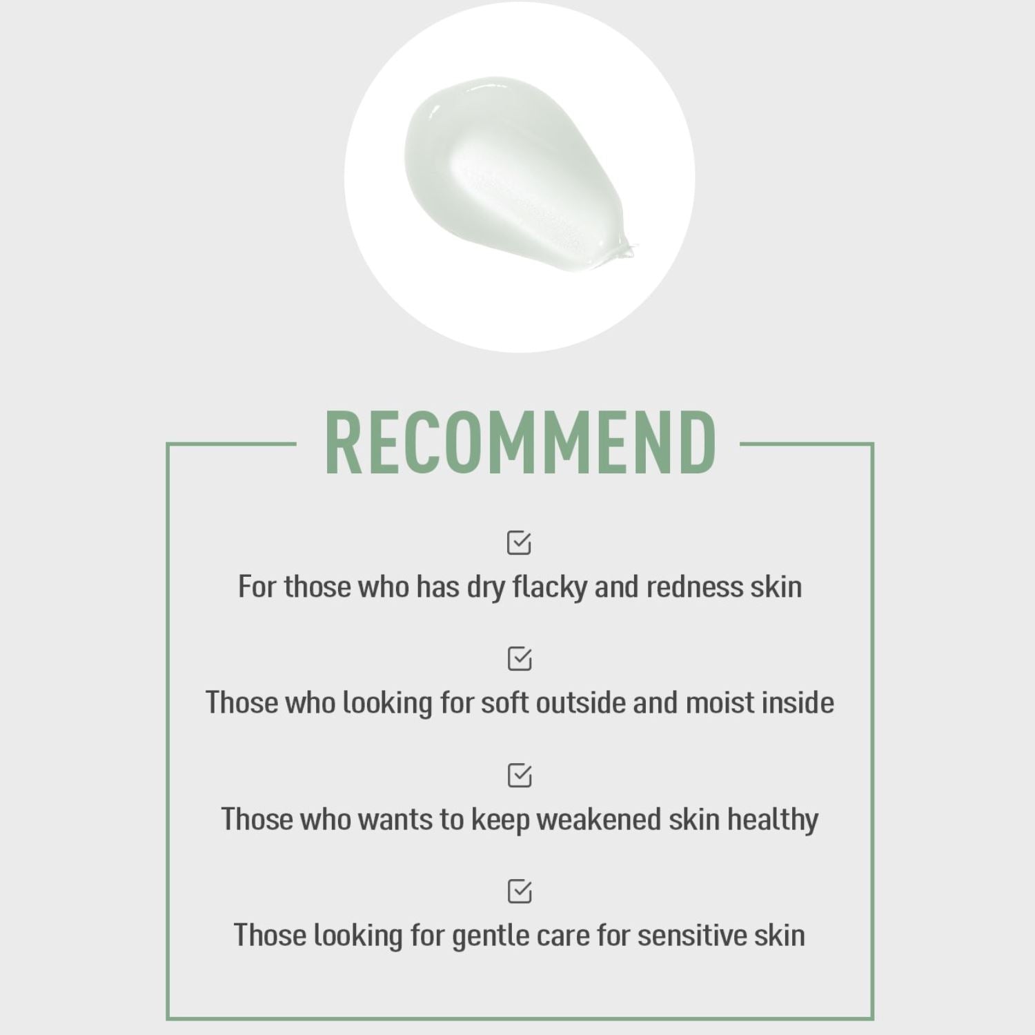 Nacific Fresh Cica Plus Clear Cream 50ml, at Orion Beauty. Nacific Official Sole Authorized Retailer in Sri Lanka!