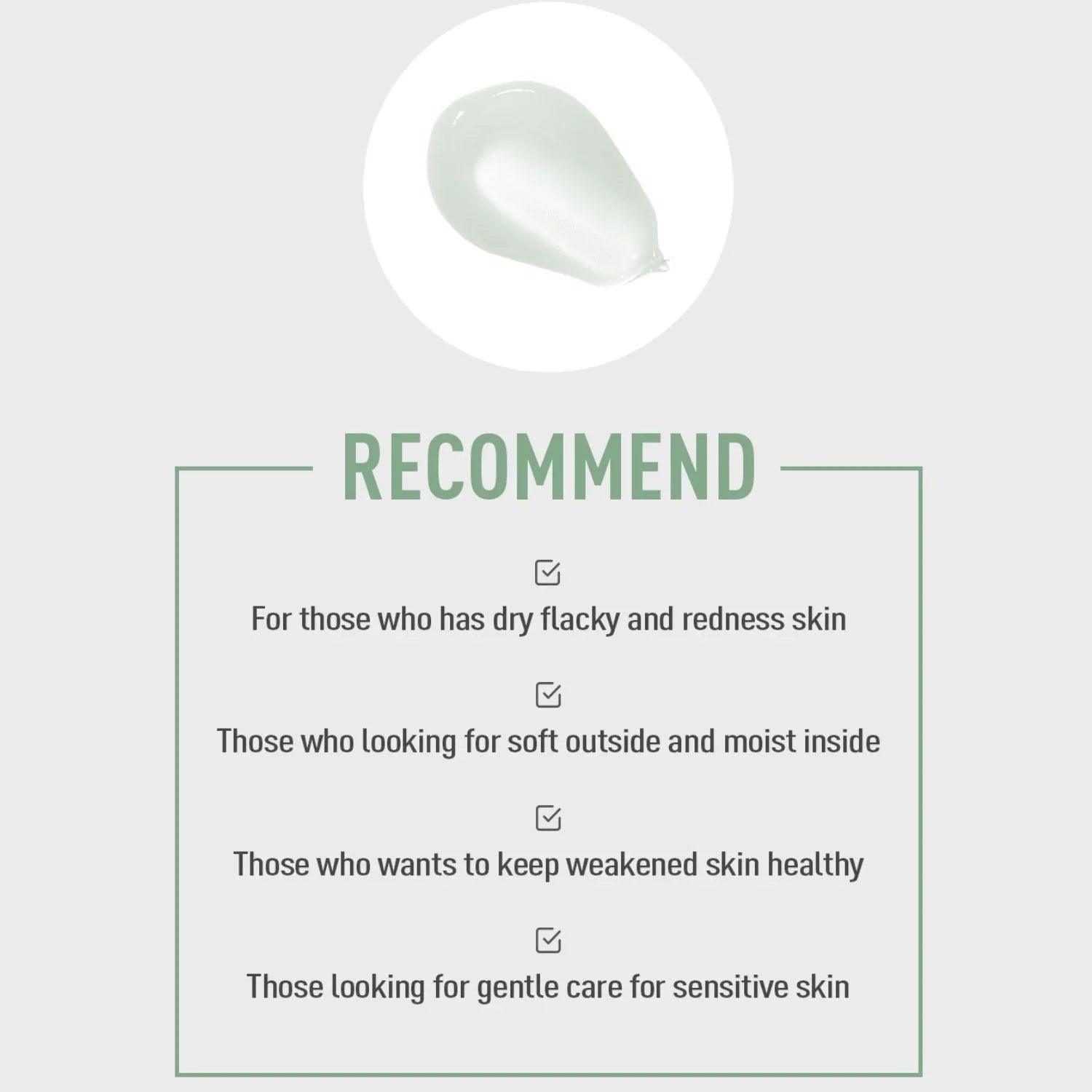 NACIFIC Fresh Cica Plus Clear Cream 50g - Orion Beauty