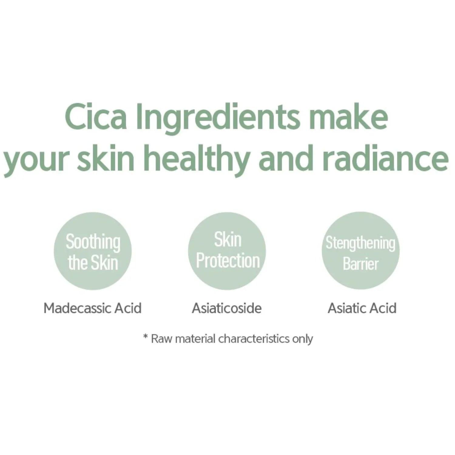 NACIFIC Fresh Cica Plus Clear Cream 50g - Orion Beauty