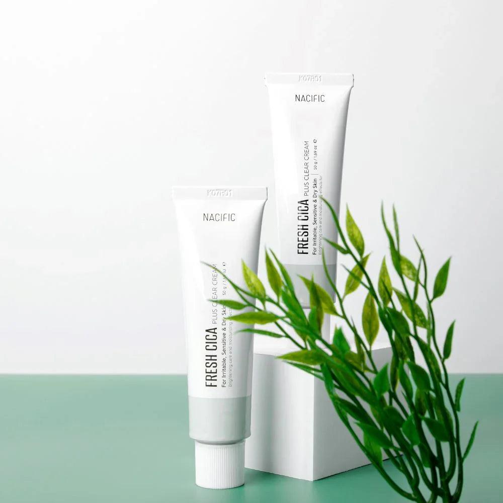 NACIFIC Fresh Cica Plus Clear Cream 50g - Orion Beauty