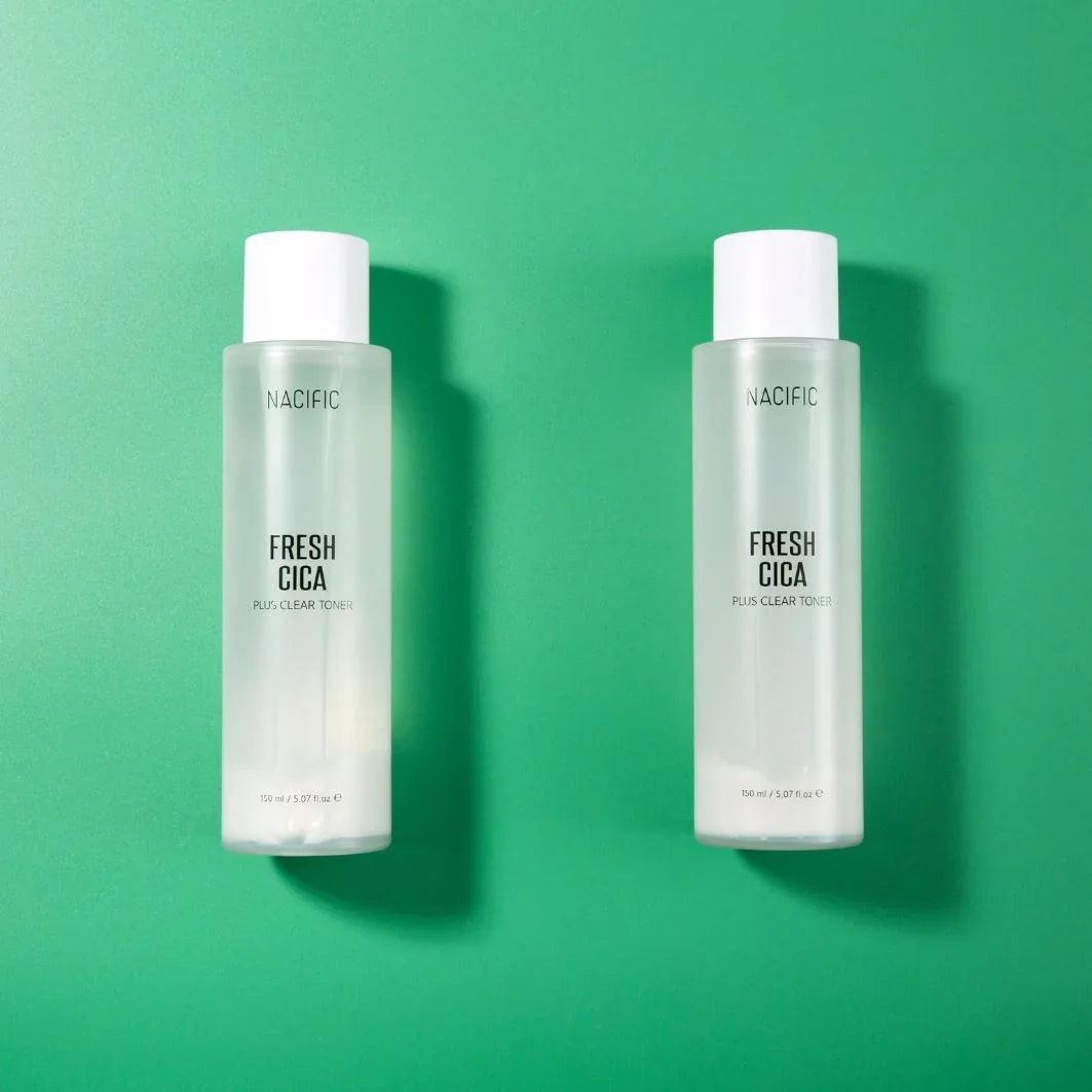 NACIFIC Fresh Cica Plus Clear Toner 150ml - Orion Beauty