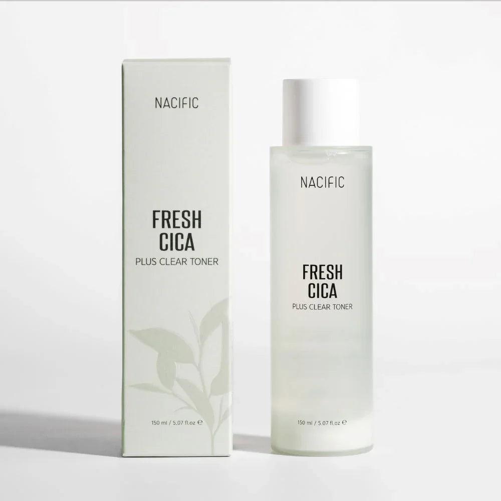 NACIFIC Fresh Cica Plus Clear Toner 150ml - Orion Beauty