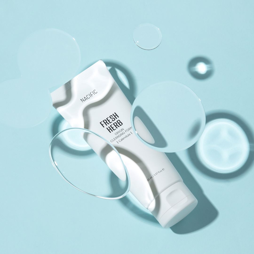 Nacific Fresh Herb Origin Cleansing Foam | Calendula | 150ml, at Orion Beauty. Nacific Official Sole Authorized Retailer in Sri Lanka!