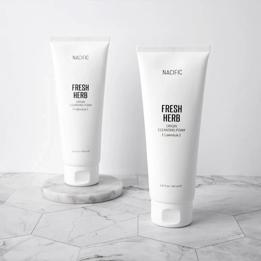 NACIFIC Fresh Herb Origin Cleansing Foam (Calendula) 150ml - Orion Beauty