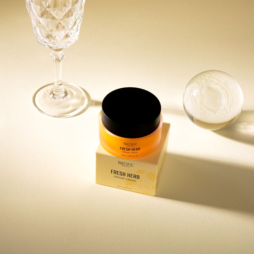 Nacific Fresh Herb Origin Cream 50ml, at Orion Beauty. Nacific Official Sole Authorized Retailer in Sri Lanka!