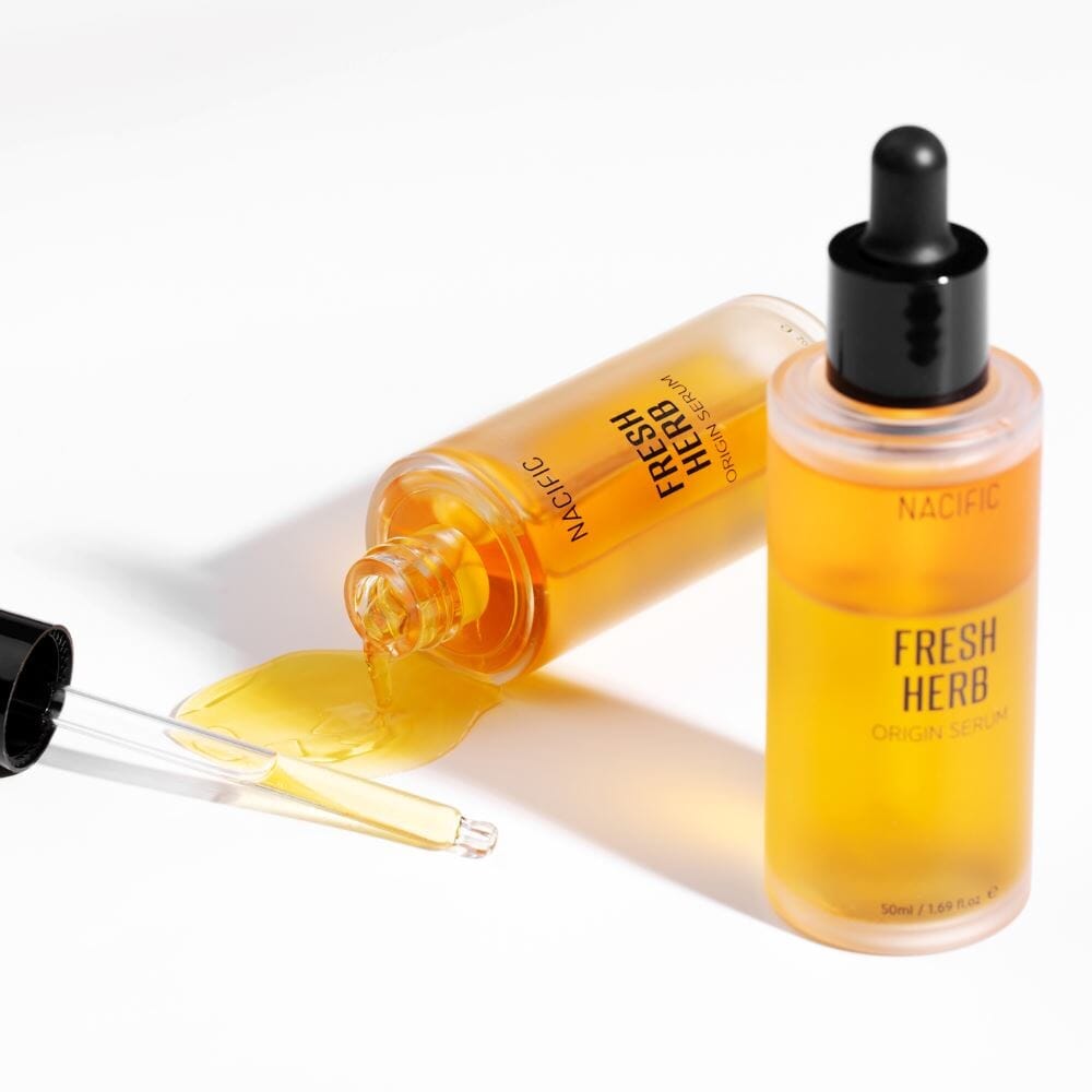 Nacific Fresh Herb Origin Line Serum + Cream, at Orion Beauty. Nacific Official Sole Authorized Retailer in Sri Lanka!