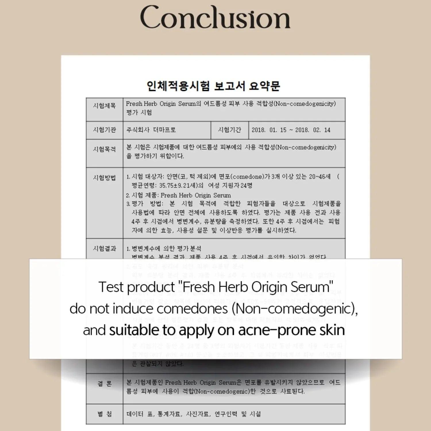 NACIFIC Fresh Herb Origin Serum 50ml - Orion Beauty