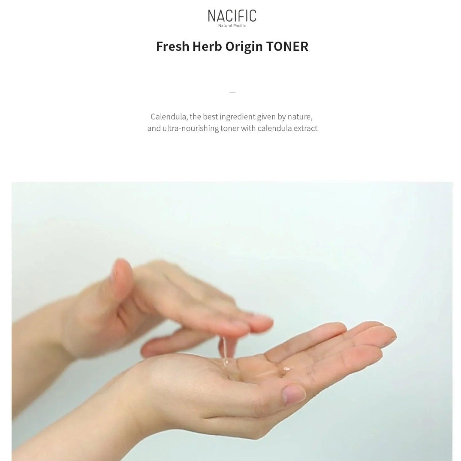 NACIFIC Fresh Herb Origin Toner 150ml - Orion Beauty