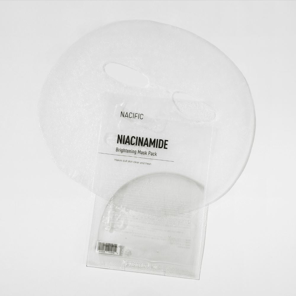 Nacific Niacinamide Brightening Mask (1ea), at Orion Beauty. Nacific Official Sole Authorized Retailer in Sri Lanka!