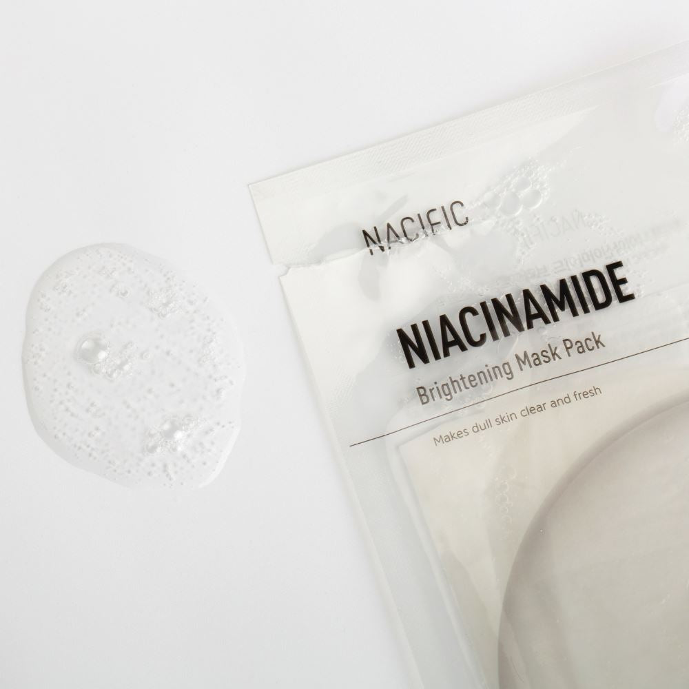 Nacific Niacinamide Brightening Mask (1ea), at Orion Beauty. Nacific Official Sole Authorized Retailer in Sri Lanka!