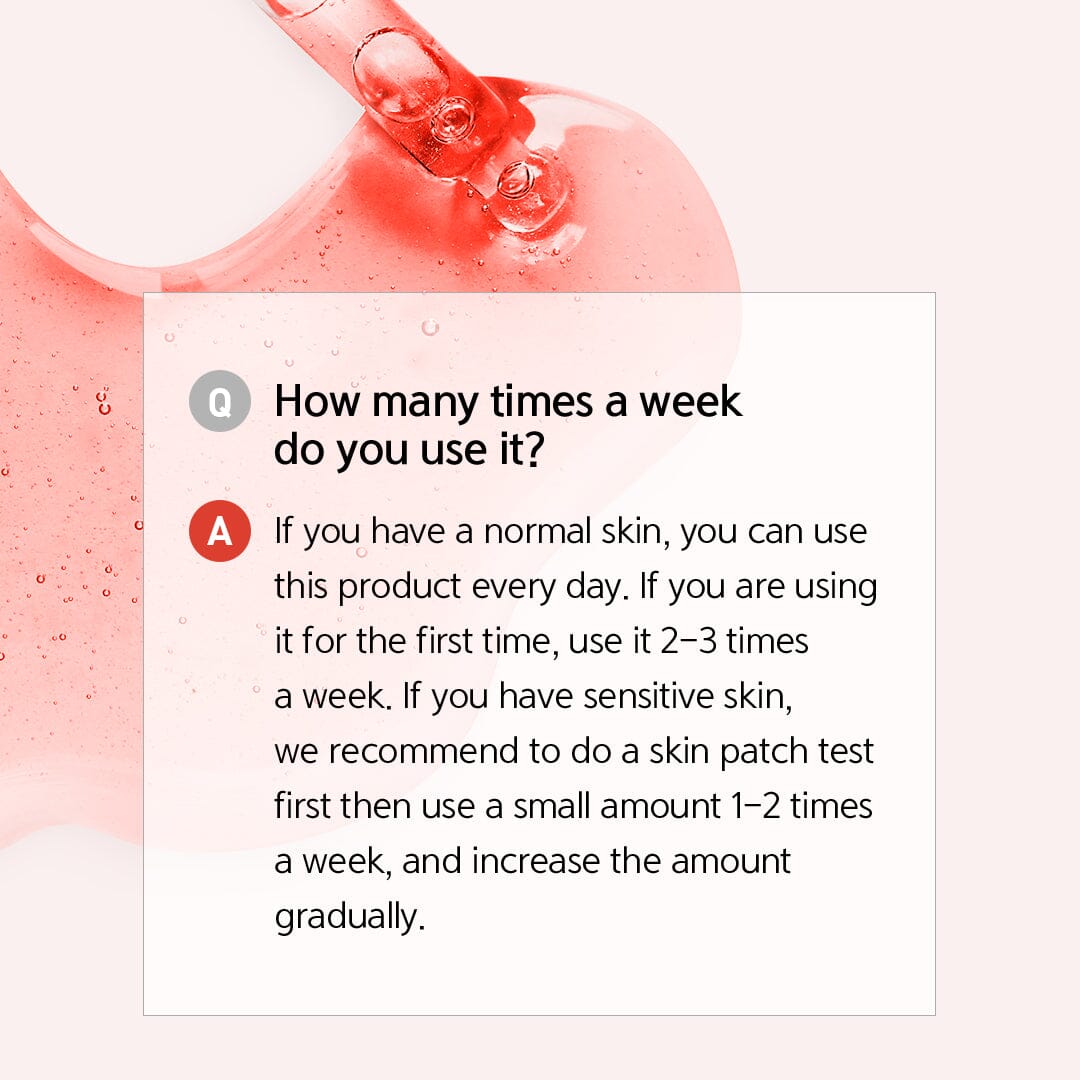 Nacific Origin Red Salicylic Acid Serum 50ml, at Orion Beauty. Nacific Official Sole Authorized Retailer in Sri Lanka!