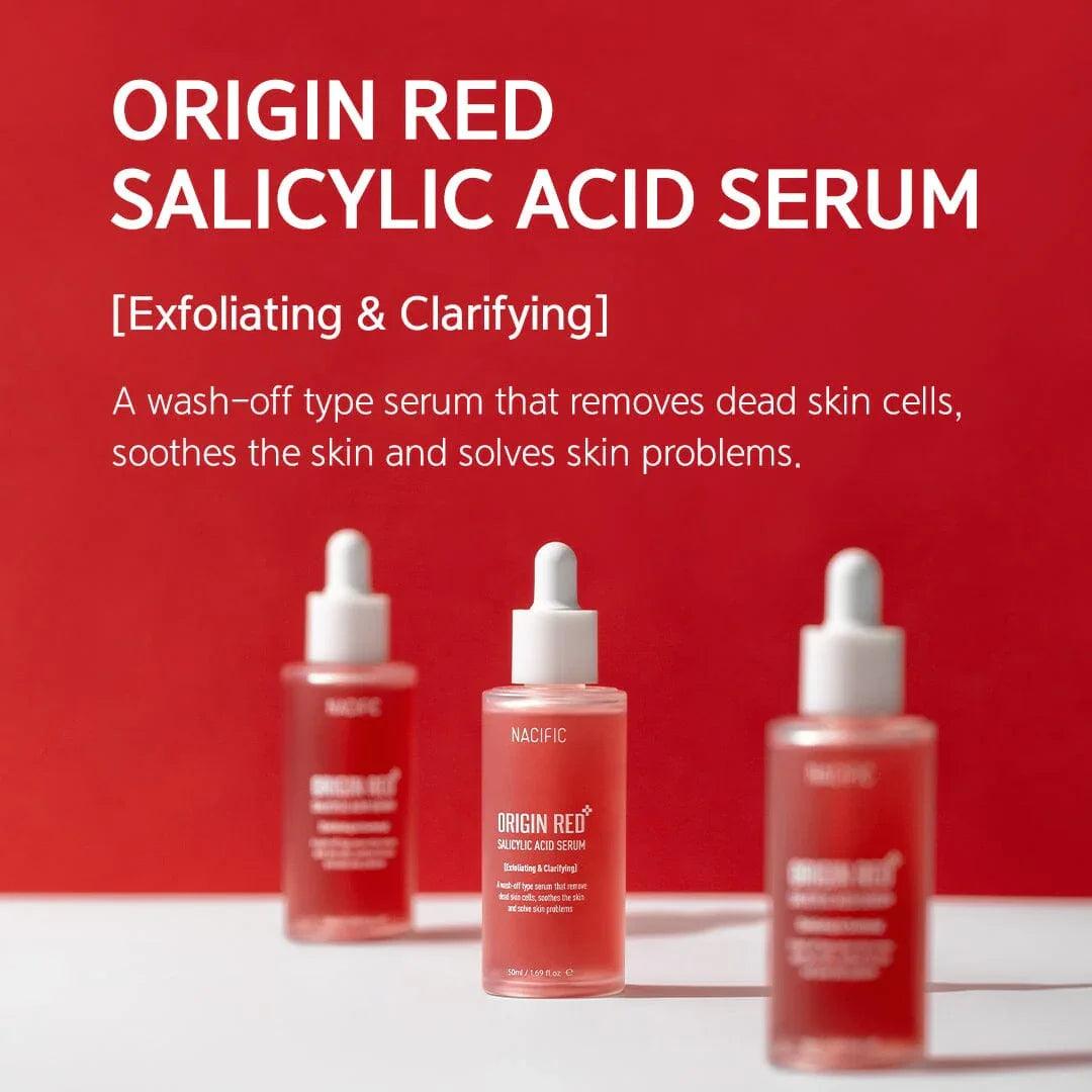 NACIFIC Origin Red Salicylic Acid (Wash-Off) Serum 50ml - Orion Beauty